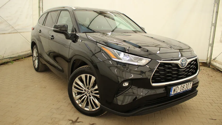 TOYOTA Highlander Highlander 2.5 Hybrid Prestige