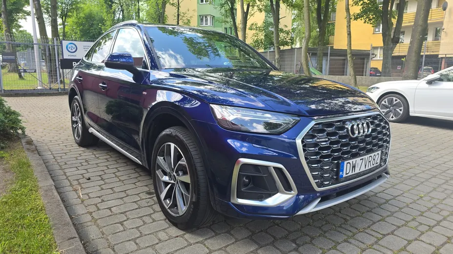 AUDI Q5 Q5 40 TDI mHEV Quattro S Line S tronic