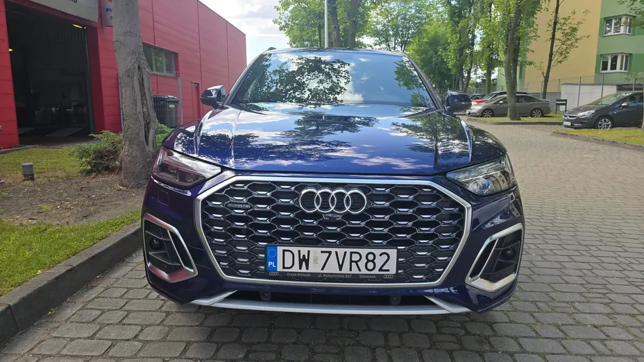 AUDI Q5 Q5 40 TDI mHEV Quattro S Line S tronic