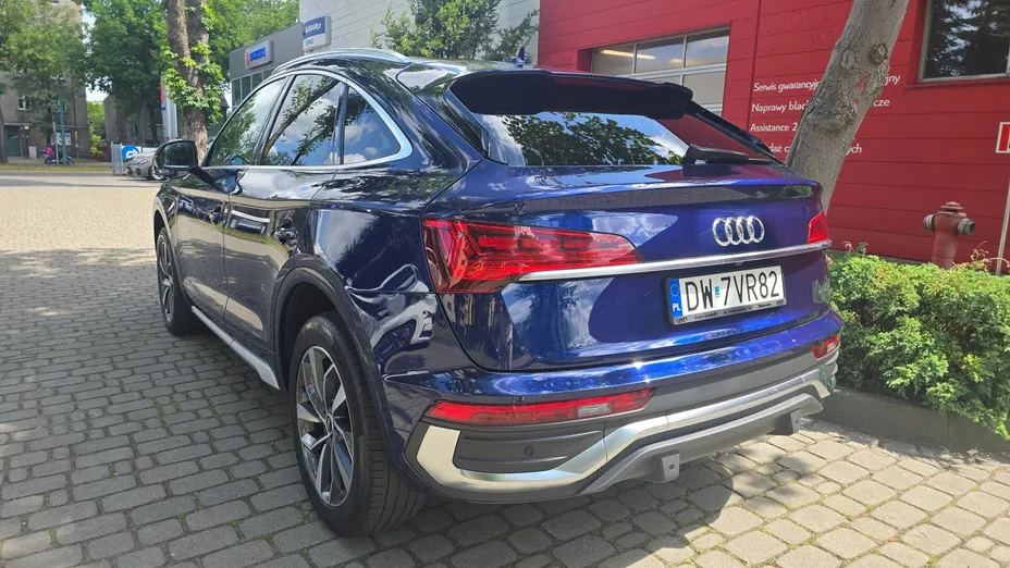 AUDI Q5 Q5 40 TDI mHEV Quattro S Line S tronic