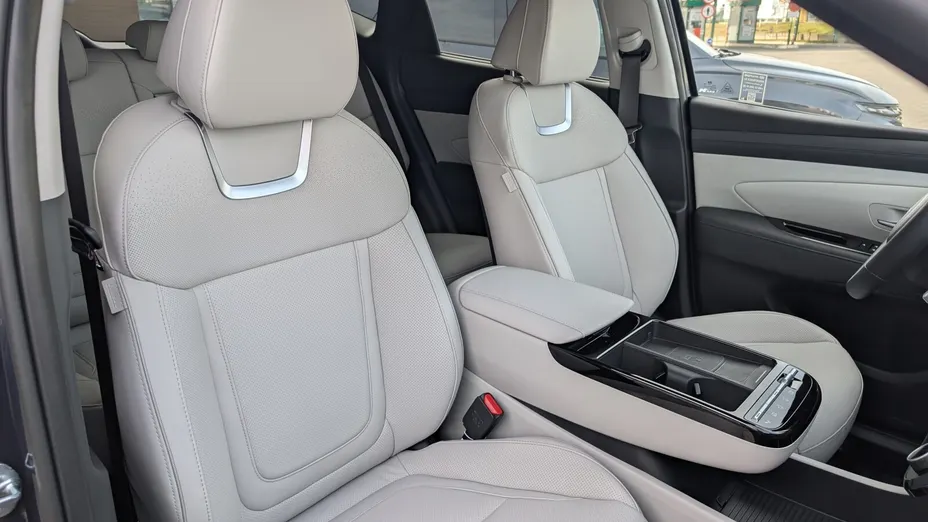 HYUNDAI Tucson Tucson 1.6 T-GDi HEV Platinum 4WD aut Nowy