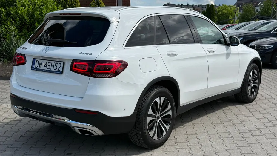 MERCEDES-BENZ GLC GLC 200 d 4-Matic