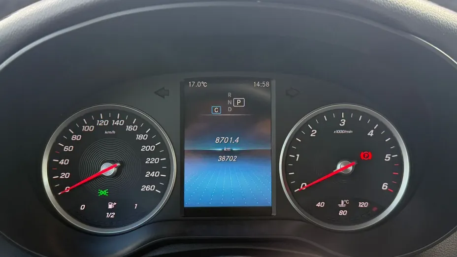 MERCEDES-BENZ GLC GLC 200 d 4-Matic