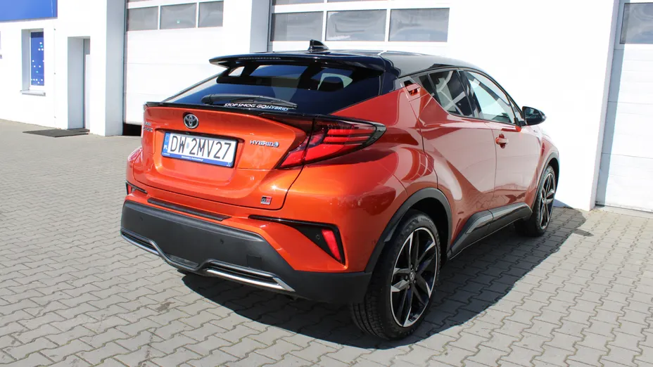 TOYOTA C-HR C-HR 2.0 Hybrid GR Sport