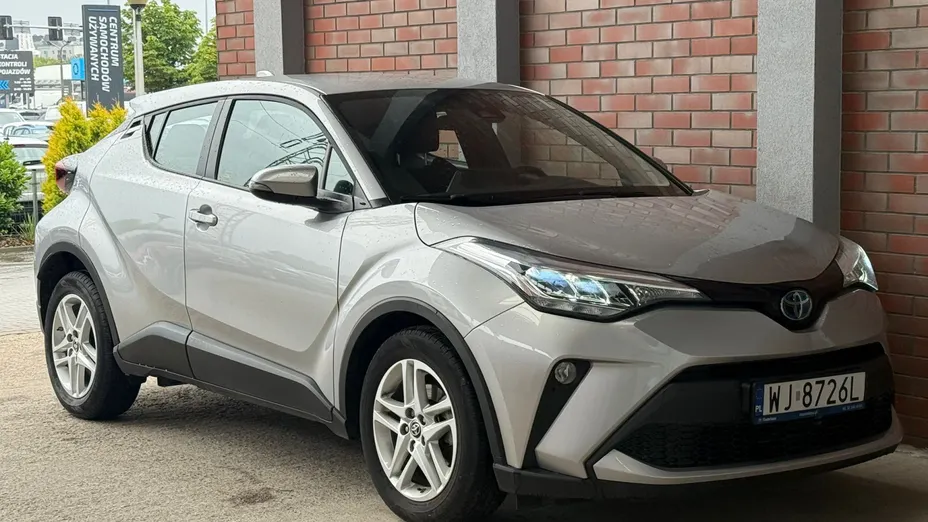 TOYOTA C-HR C-HR 1.8 Hybrid GPF Comfort