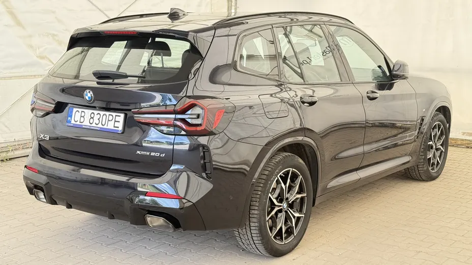 BMW X3 X3 xDrive20d mHEV M Sport sport-aut