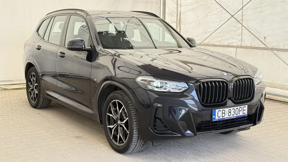BMW X3 X3 xDrive20d mHEV M Sport sport-aut