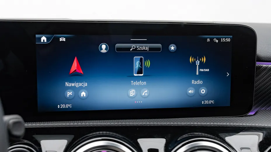 MERCEDES-BENZ A Klasa A 200 d Progressive 8G-DCT