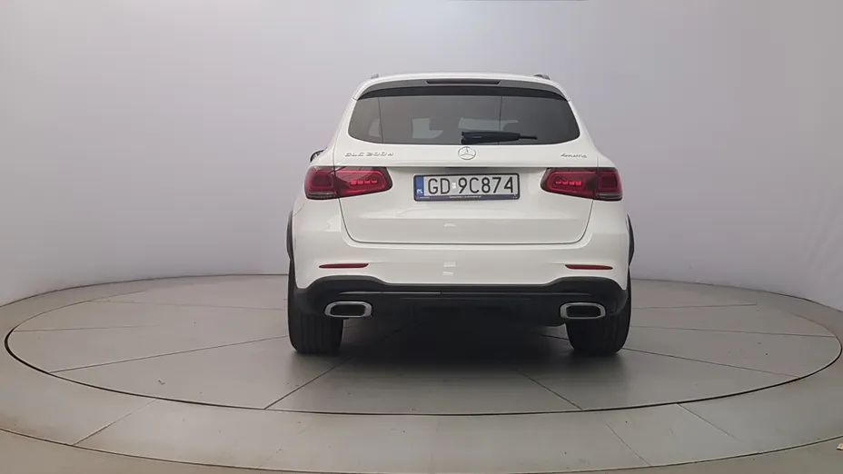 MERCEDES-BENZ GLC GLC 200 d 4-Matic