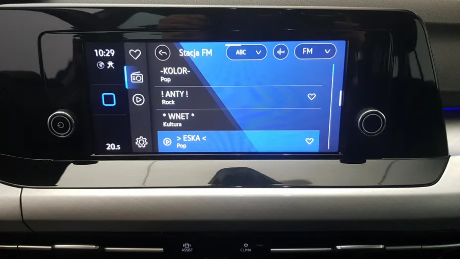 VOLKSWAGEN Golf Golf VIII 1.5 TSI EVO Life