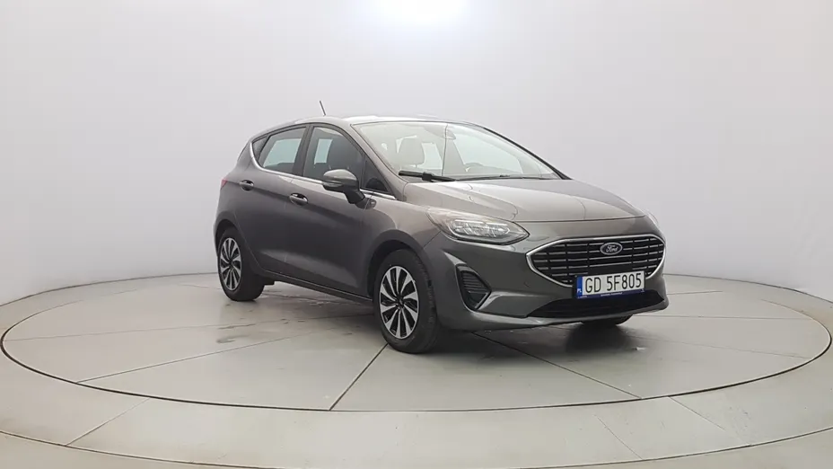 FORD Fiesta Fiesta 1.0 EcoBoost Titanium ASS