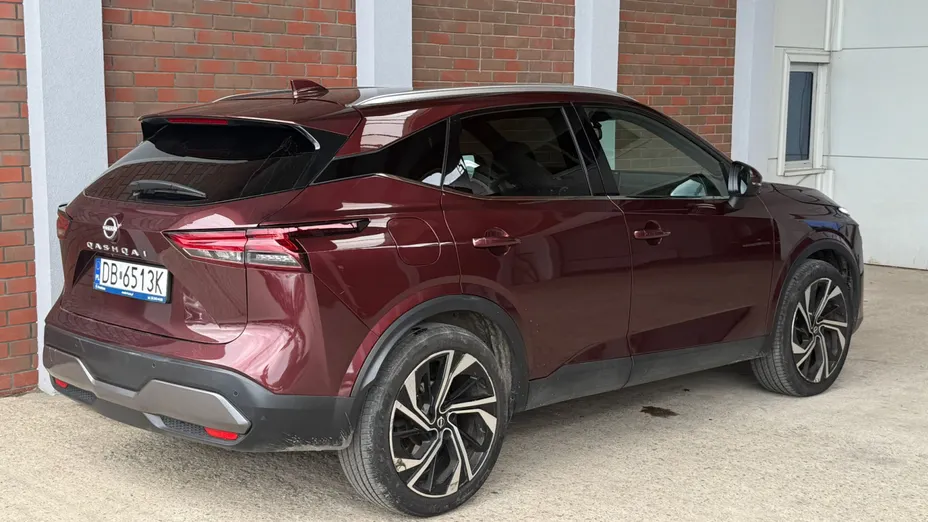 NISSAN Qashqai Qashqai 1.3 DIG-T mHEV 4x4 Tekna+ Xtronic