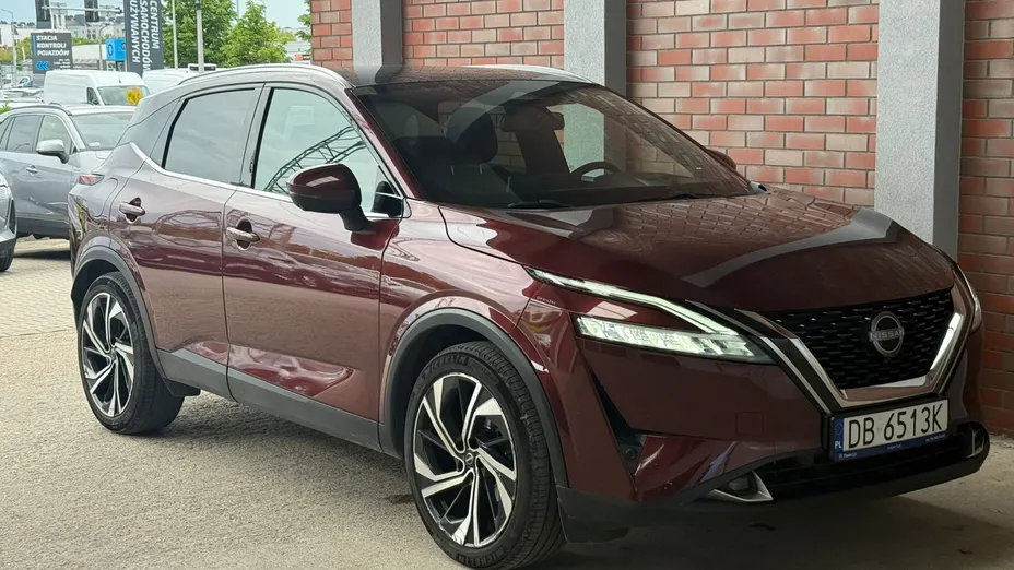NISSAN Qashqai Qashqai 1.3 DIG-T mHEV 4x4 Tekna+ Xtronic