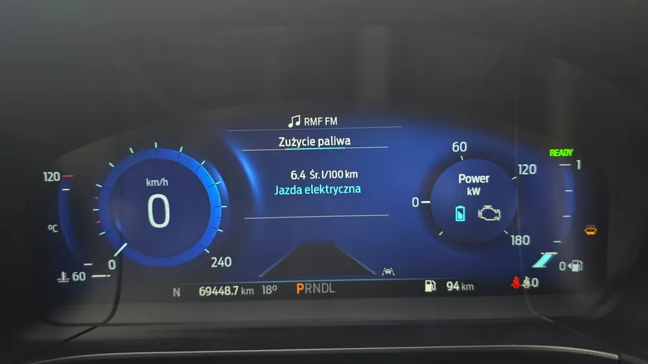 FORD Kuga Kuga 2.5 FHEV FWD ST-Line