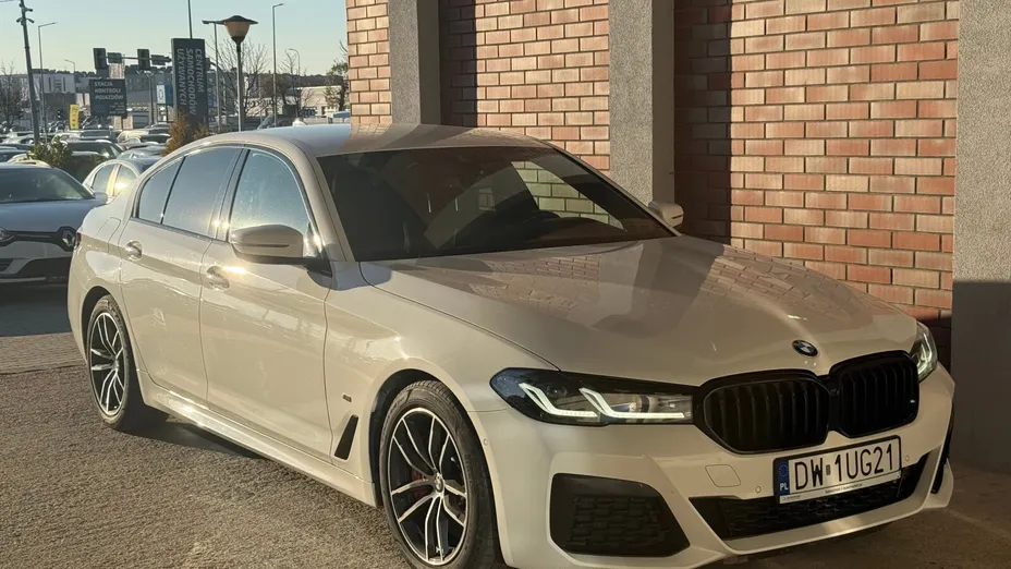 BMW Seria 5 530d xDrive mHEV M Sport sport-aut