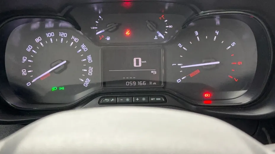 TOYOTA Proace City Proace City 1.5 D-4D Standard 2,3t Active