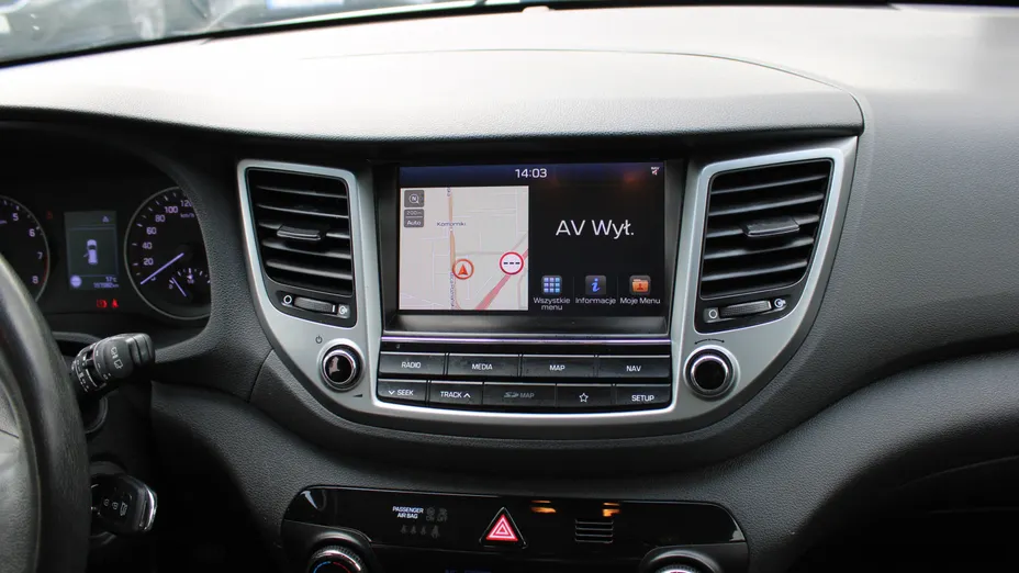 HYUNDAI Tucson Tucson 1.6 GDI BlueDrive Comfort 2WD