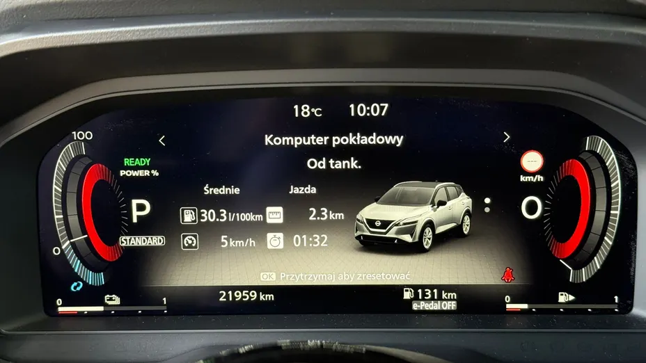 NISSAN Qashqai Qashqai 1.5 e-POWER Tekna