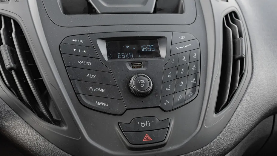 FORD Tourneo Courier Tourneo Courier 1.5 TDCi Trend