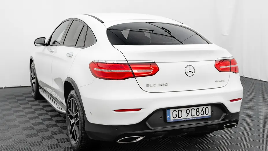 MERCEDES-BENZ GLC GLC Coupe 300 4-Matic