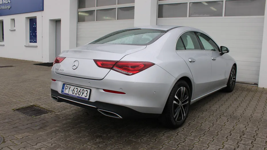 MERCEDES-BENZ CLA CLA 200 Progressive 7G-DCT