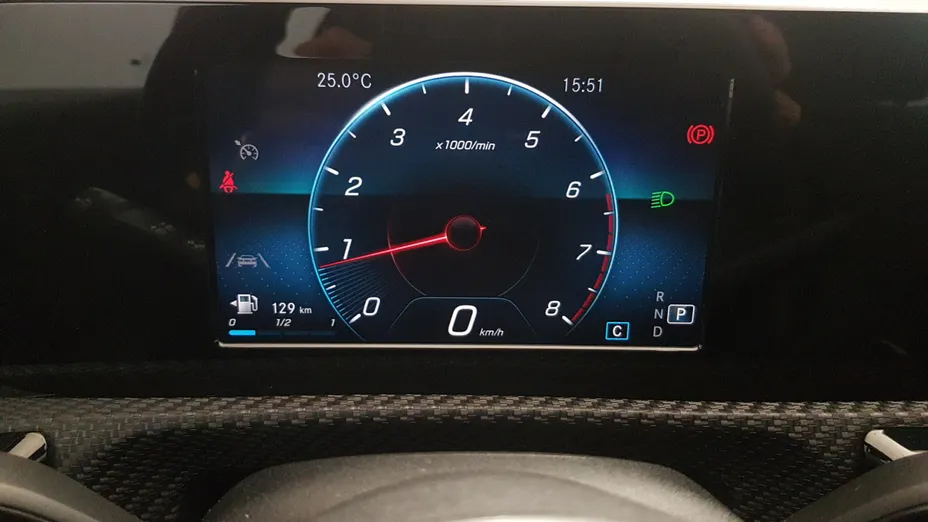 MERCEDES-BENZ A Klasa A 180 Style 7G-DCT