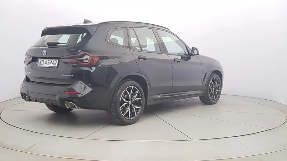 BMW X3 X3 xDrive20d mHEV M Sport sport-aut
