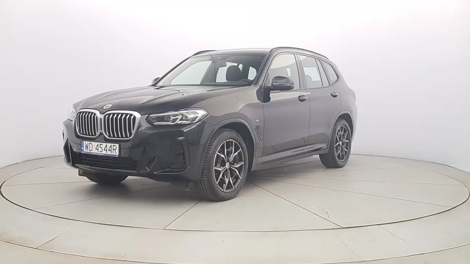 BMW X3 X3 xDrive20d mHEV M Sport sport-aut