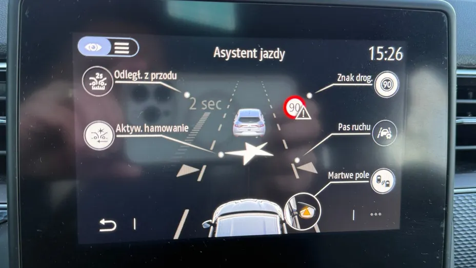 RENAULT Arkana Arkana 1.6 E-TECH Intens MMT