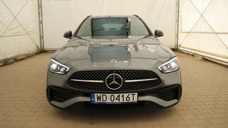 MERCEDES-BENZ C Klasa C 220 d mHEV 4-Matic AMG