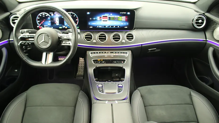 MERCEDES-BENZ E Klasa E 220 d 4-Matic AMG