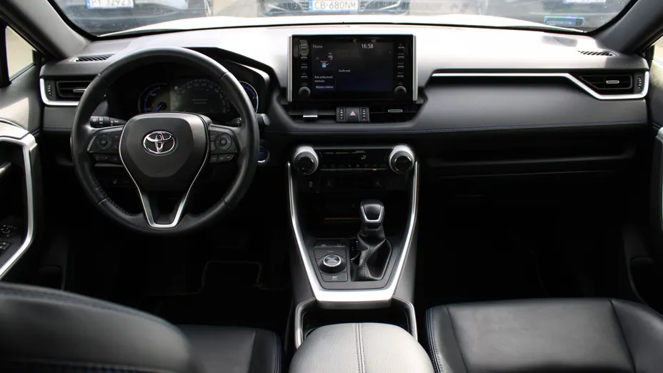 TOYOTA RAV4 RAV4 2.5 Hybrid Selection 4x4