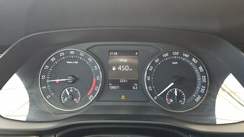 SKODA Octavia Octavia 2.0 TDI Ambition DSG