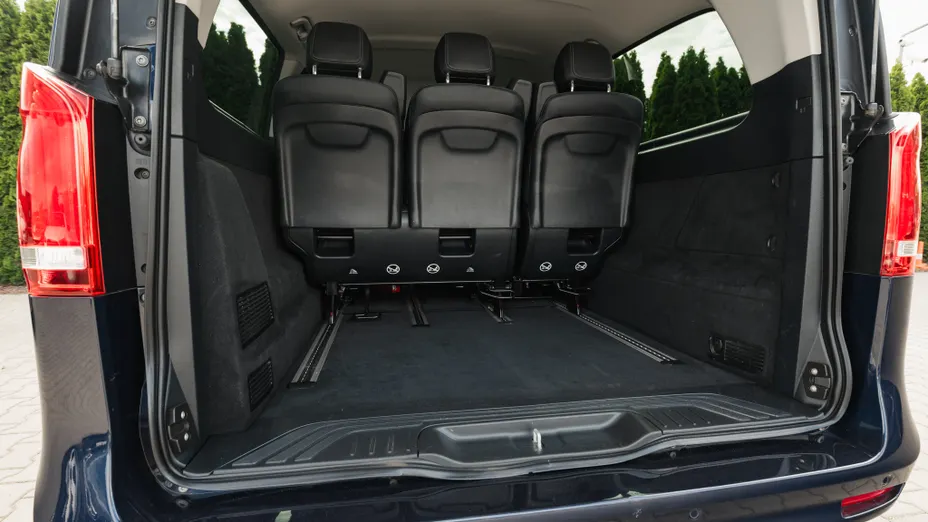 MERCEDES-BENZ V Klasa V 250 d 9G-Tronic (ekstra dł)