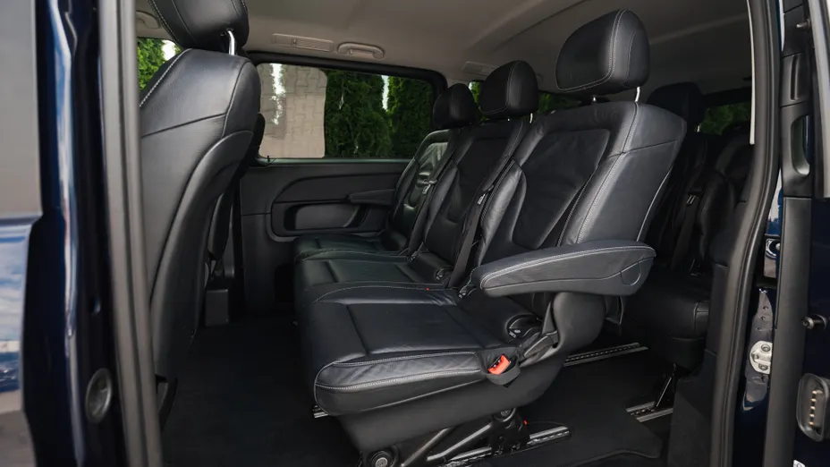 MERCEDES-BENZ V Klasa V 250 d 9G-Tronic (ekstra dł)