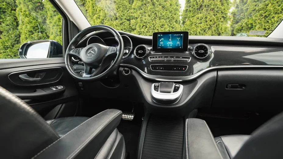 MERCEDES-BENZ V Klasa V 250 d 9G-Tronic (ekstra dł)