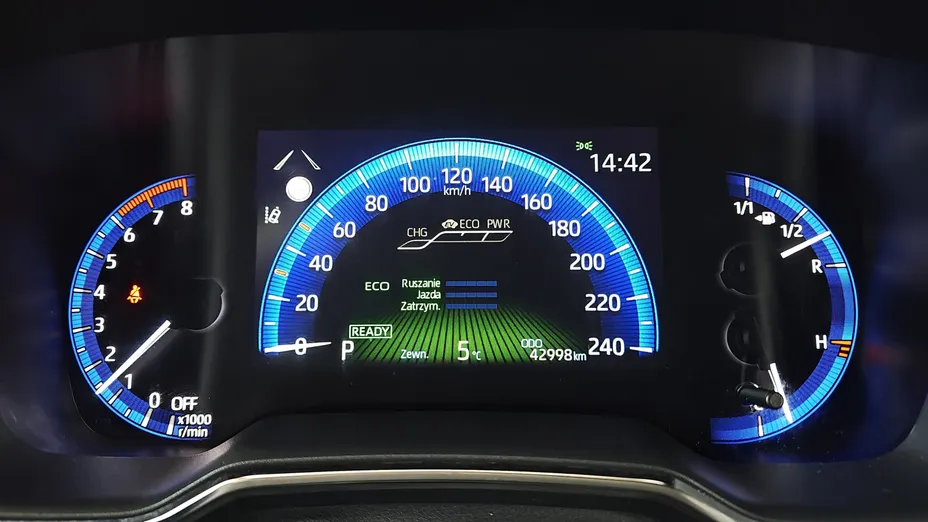 TOYOTA Corolla Corolla 2.0 Hybrid Comfort