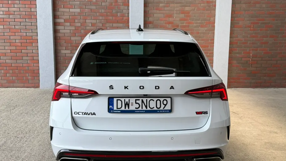 SKODA Octavia Octavia 2.0 TDI 4x4 RS DSG