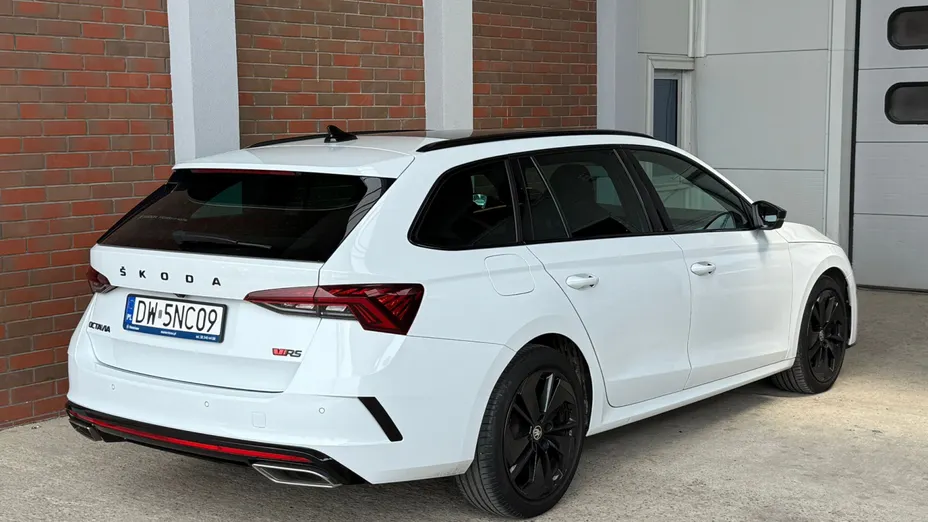SKODA Octavia Octavia 2.0 TDI 4x4 RS DSG