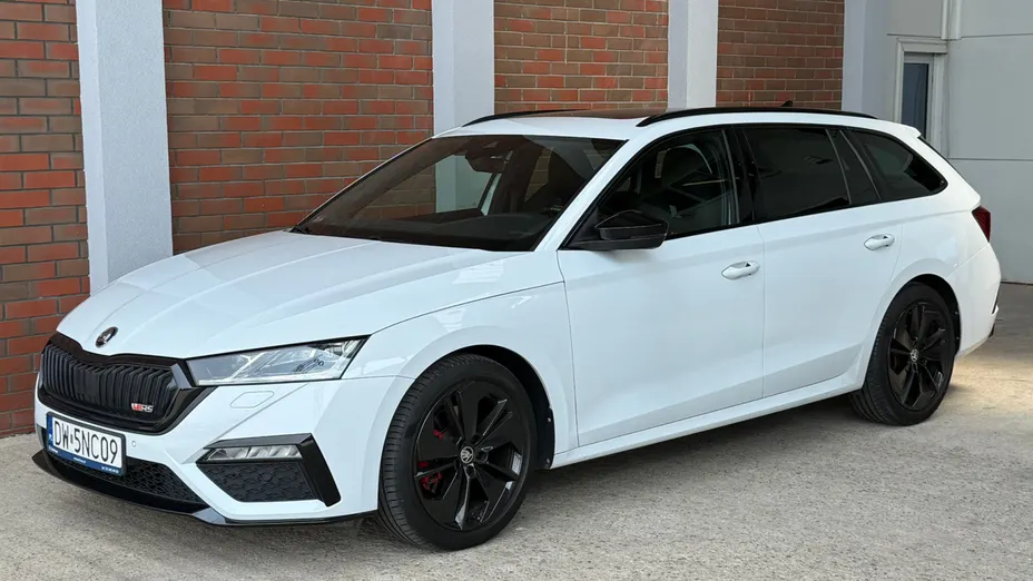 SKODA Octavia Octavia 2.0 TDI 4x4 RS DSG
