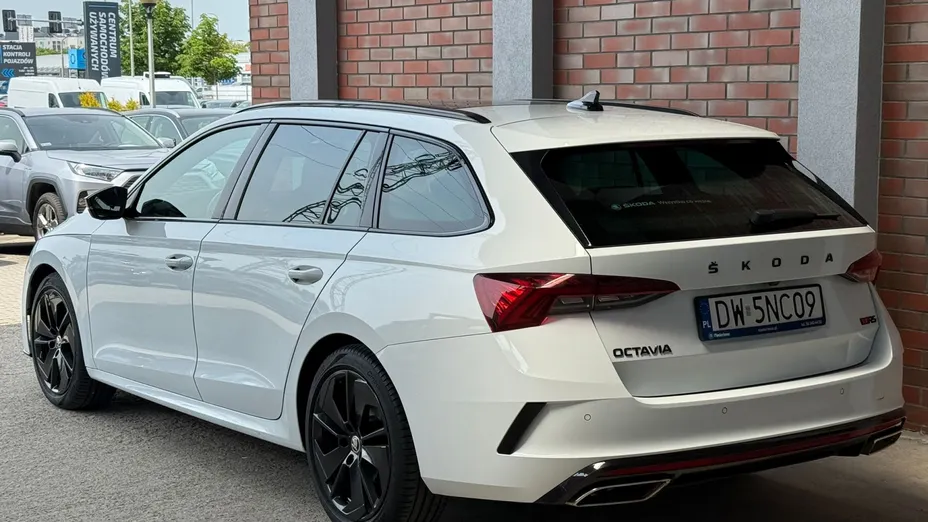 SKODA Octavia Octavia 2.0 TDI 4x4 RS DSG