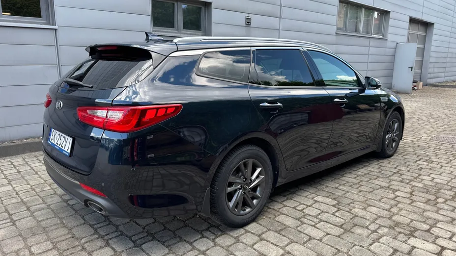 KIA Optima Optima 1.6 T-GDI M DCT