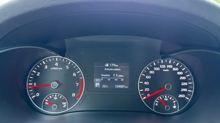 KIA Optima Optima 1.6 T-GDI M DCT