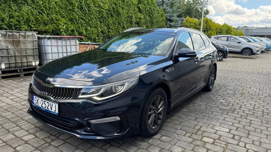 KIA Optima Optima 1.6 T-GDI M DCT