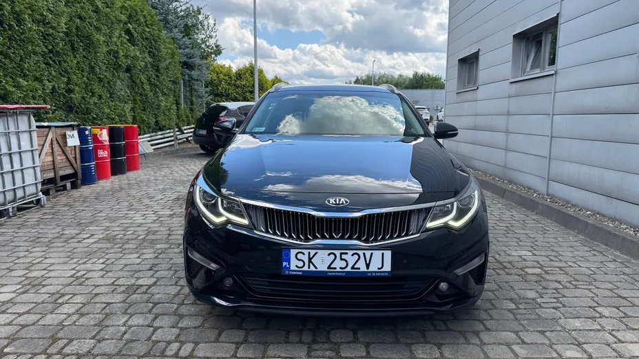 KIA Optima Optima 1.6 T-GDI M DCT