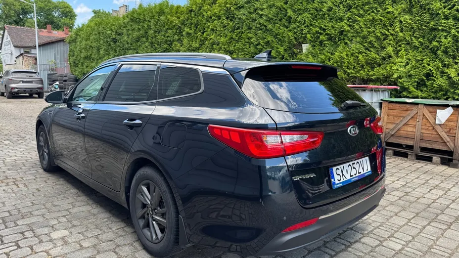 KIA Optima Optima 1.6 T-GDI M DCT