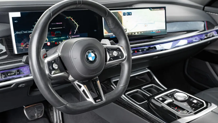 BMW Seria 7 740d xDrive mHEV M Sport sport-aut
