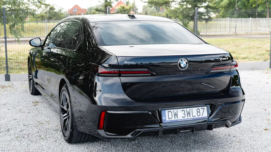 BMW Seria 7 740d xDrive mHEV M Sport sport-aut