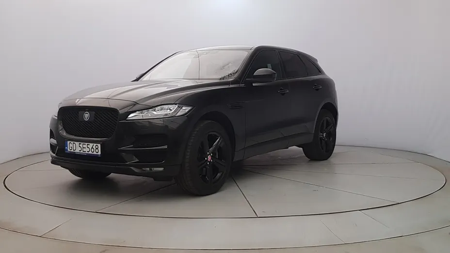 JAGUAR F-Pace F-Pace 2.0 i4D AWD Portfolio aut