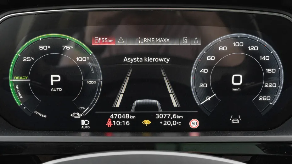 AUDI e-tron Q8 e-tron 55 114kWh Quattro S Line